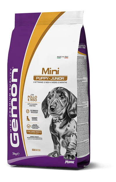 GEMON High Premium Mini Puppy & Junior Dog Dry Food