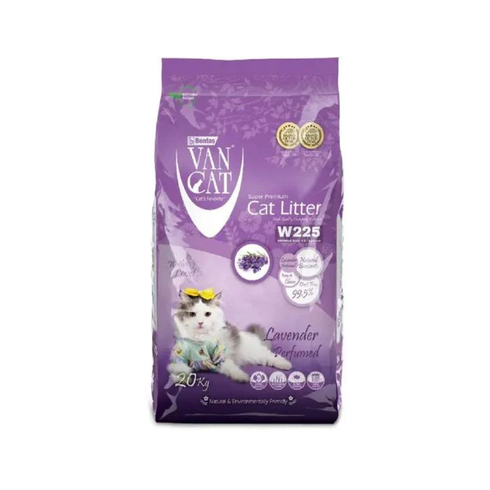 VanCat Cat Litter - Lavender