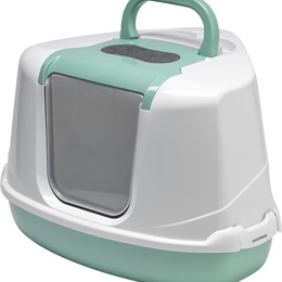 صناديق القمامة المغلقة ذات الزاوية المقلوبة