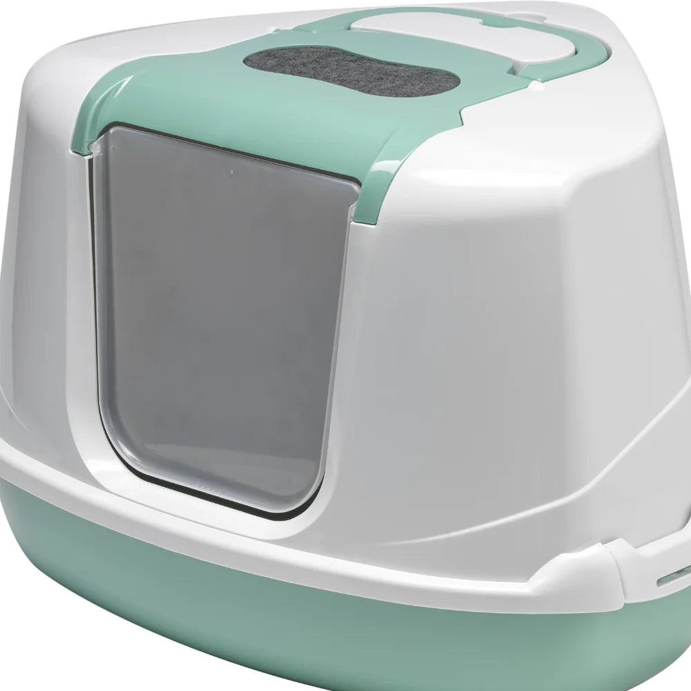 صناديق القمامة المغلقة ذات الزاوية المقلوبة