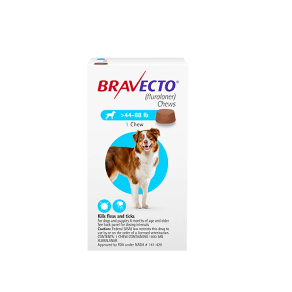 أقراص برافيكتو للمضغ للكلاب الكبيرة (20 - 40 كجم) × 1 قرص