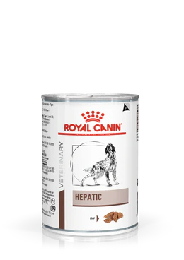 رويال كانين هيباتيك (420 جم) - طعام رطب مصمم خصيصًا لدعم الكلاب التي تعاني من أمراض الكبد