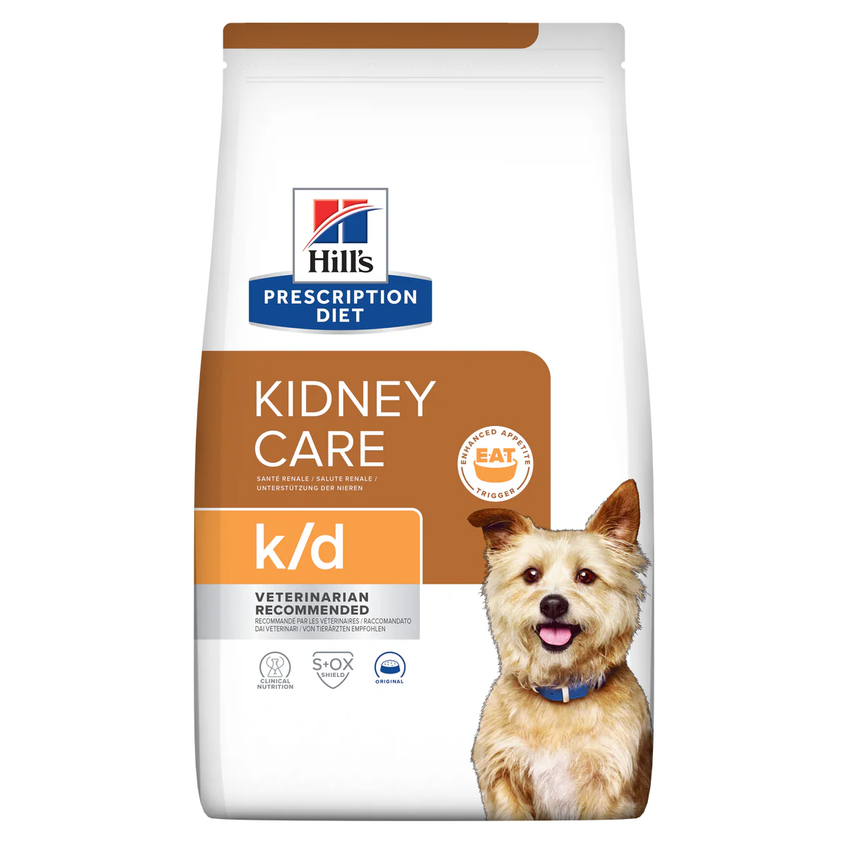 Hill's - Prescription Diet k/d Kidney Care Dry Dog Food