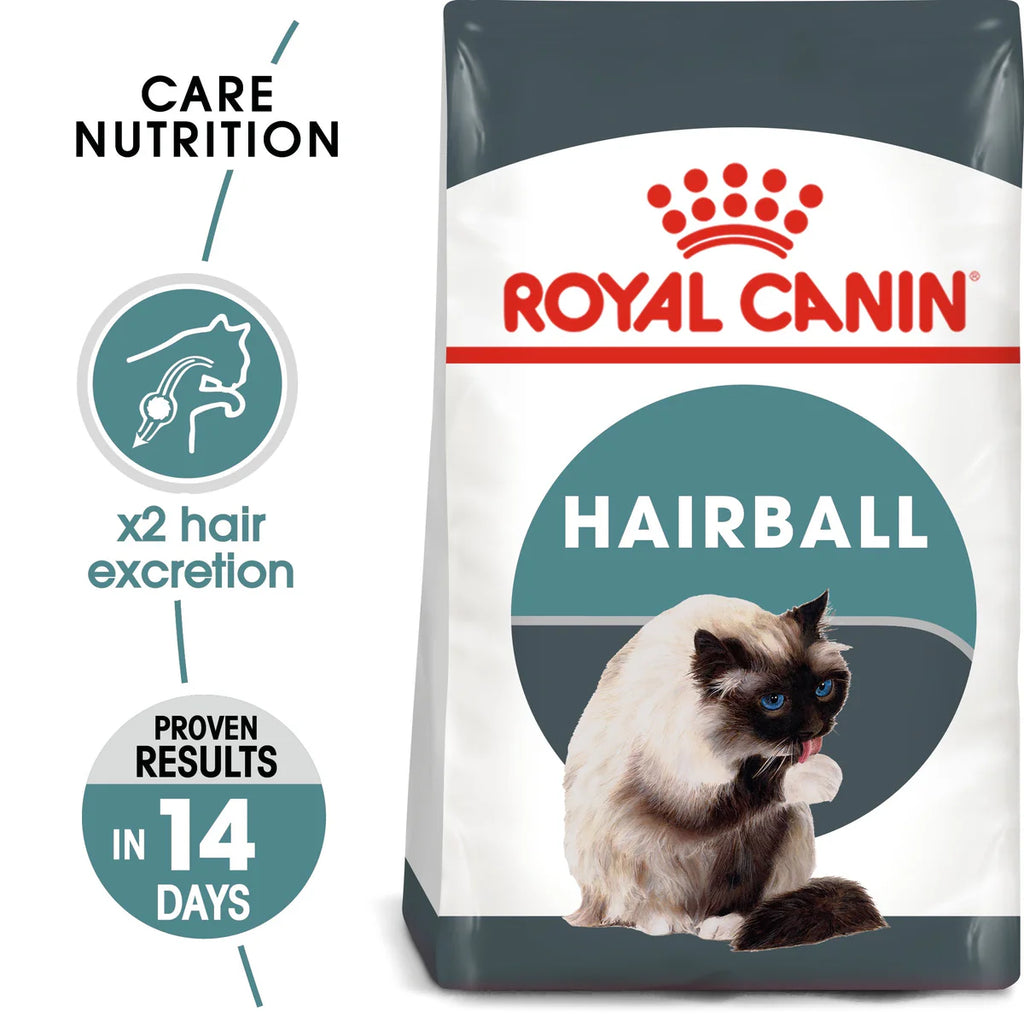 Royal Canin Hairball care - Dry food for adult cats - helps reduce hairball formation