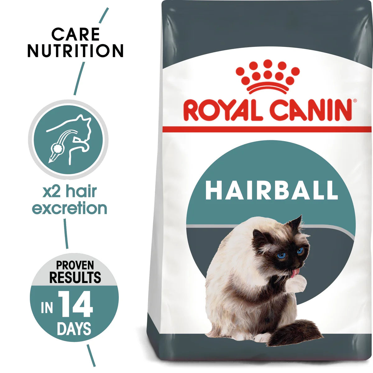 Royal Canin Hairball care - Dry food for adult cats - helps reduce hairball formation