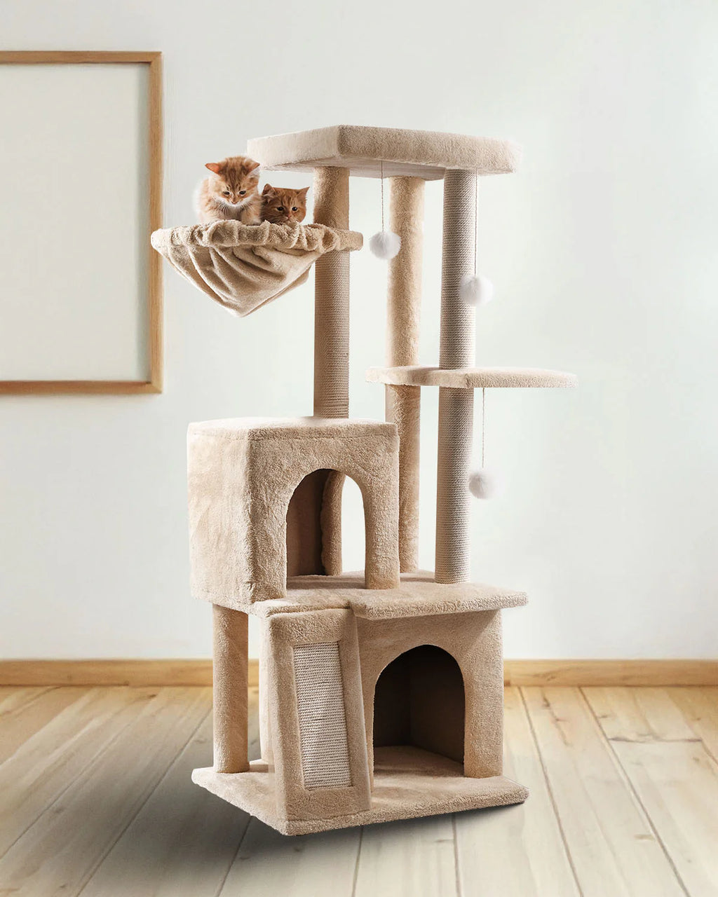 Cat house 10075