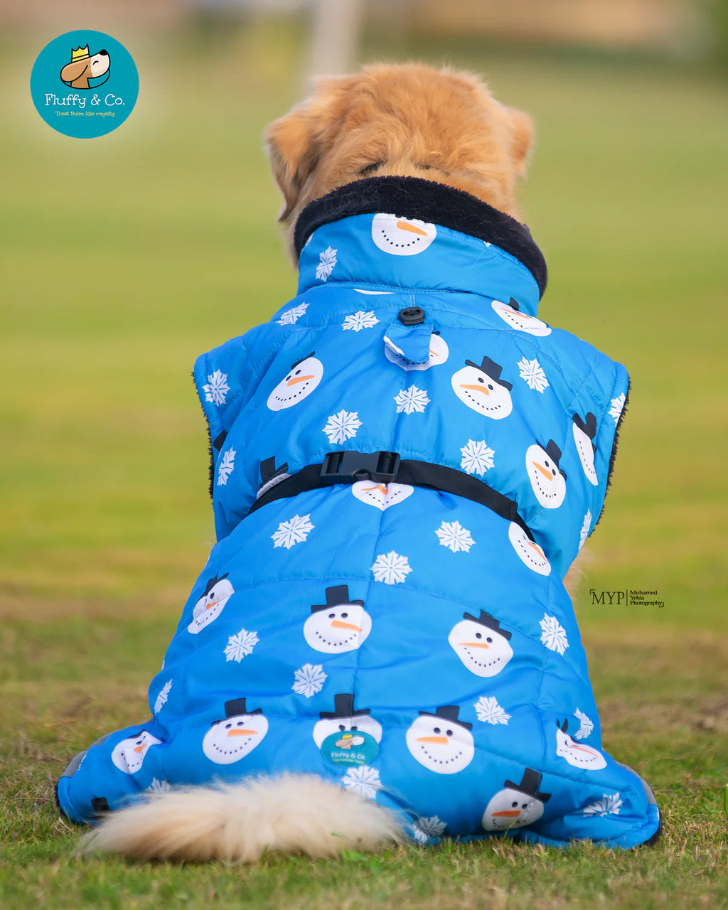 Snowman Waterproof Coat