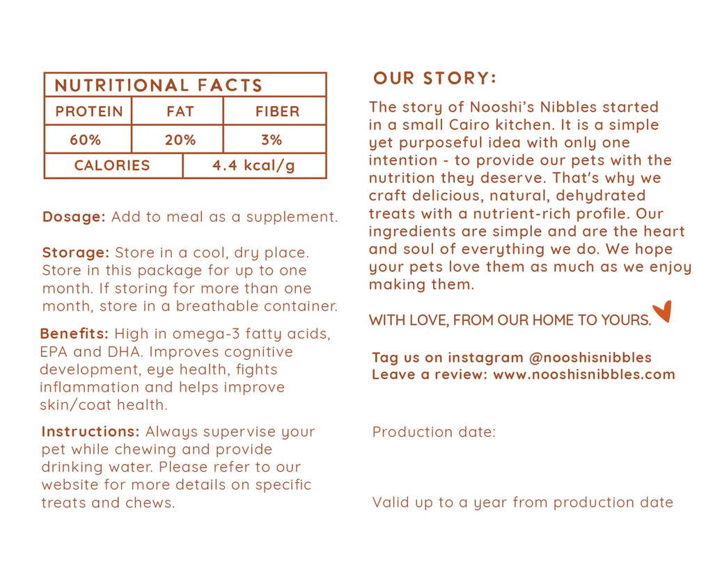 نوشيز نيبلز أقدام دجاج 100 جرام