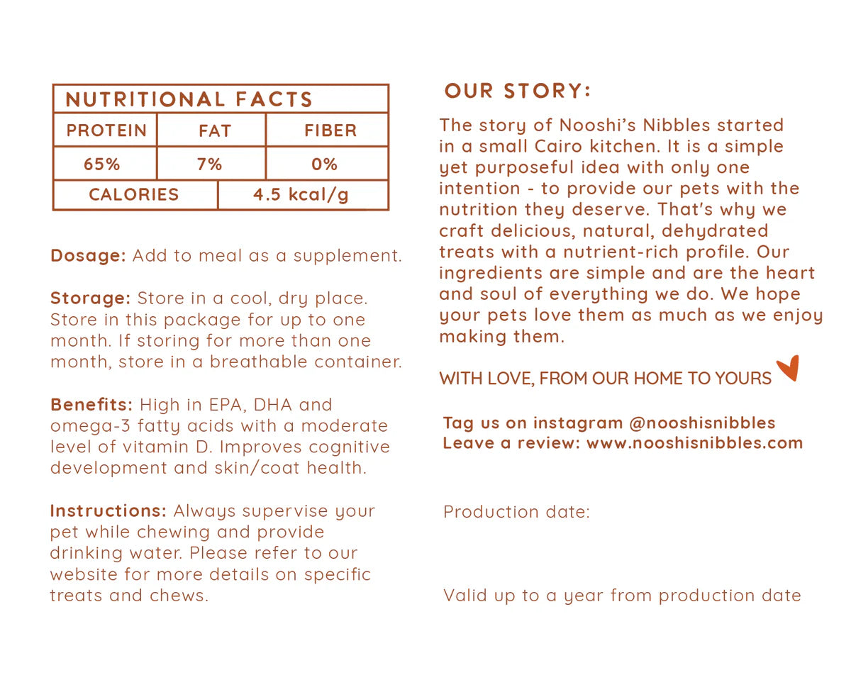 نوشيز نيبلز قطع السردين البري 150 جرام