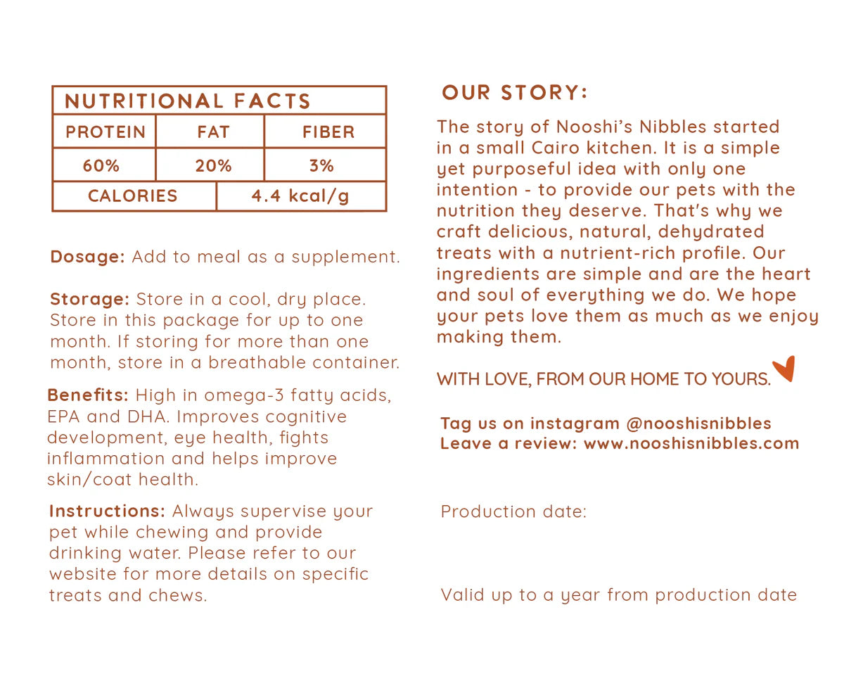 نوشيز نيبلز بقشر السلمون 75 جم