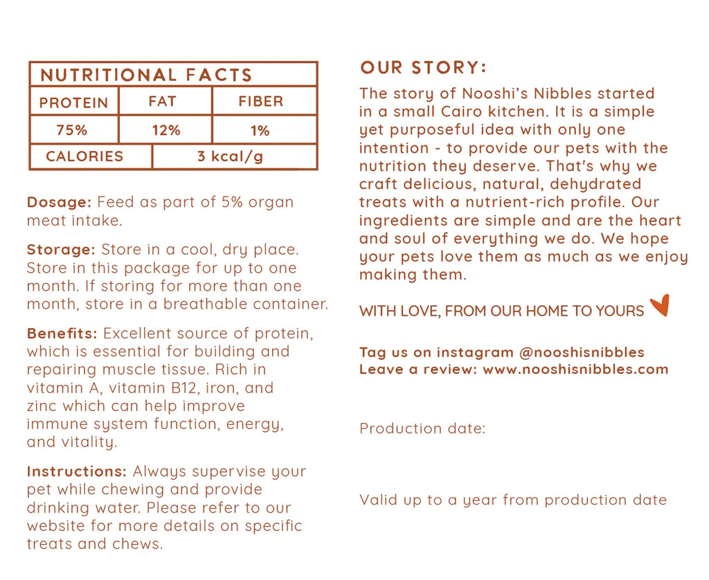 نوشيز نيبلز كبد الخنزير 100 جرام 