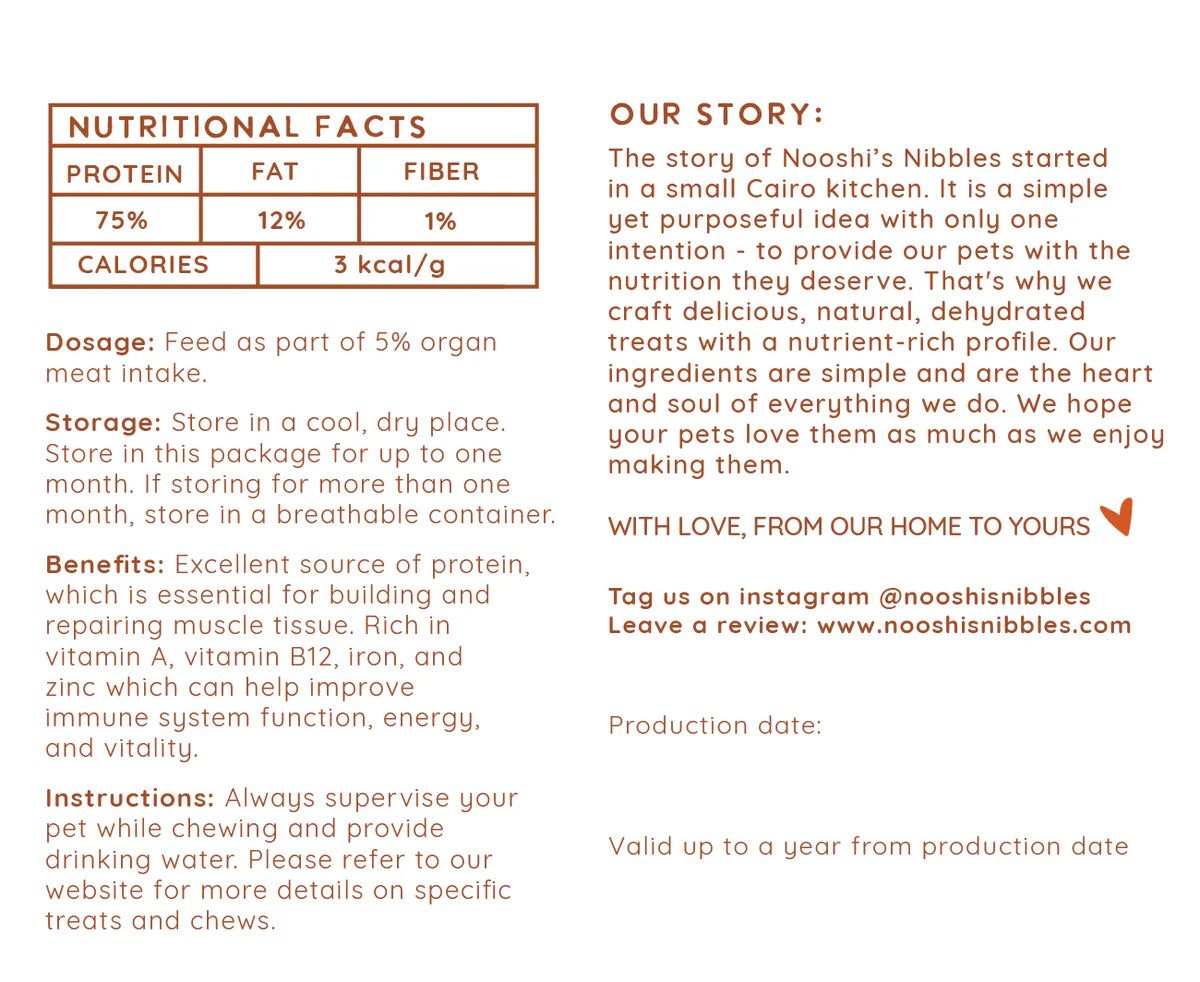 نوشيز نيبلز كبد الخنزير 100 جرام 