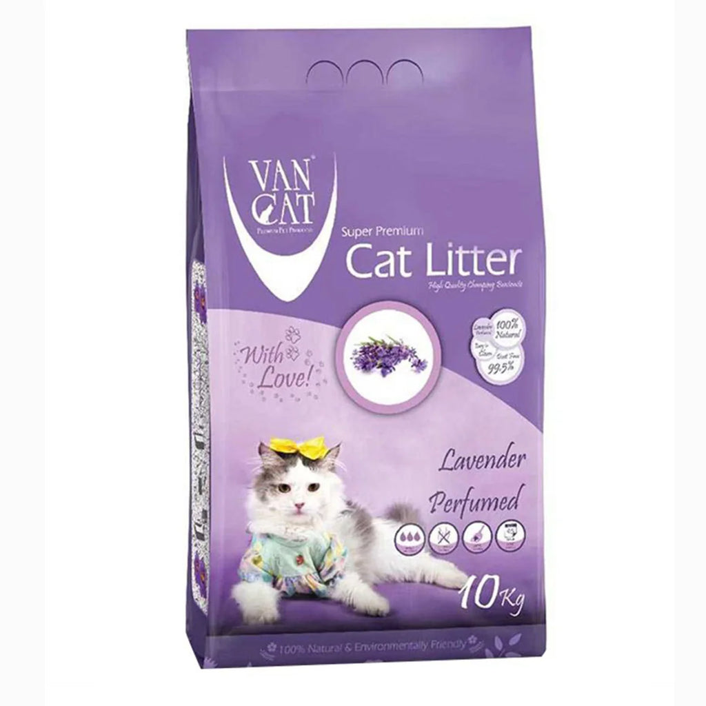 VanCat Cat Litter - Lavender