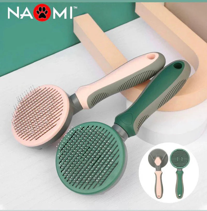 مشط إزالة شعر الحيوانات الأليفة الحجم: 19.3*7.6*6 سم