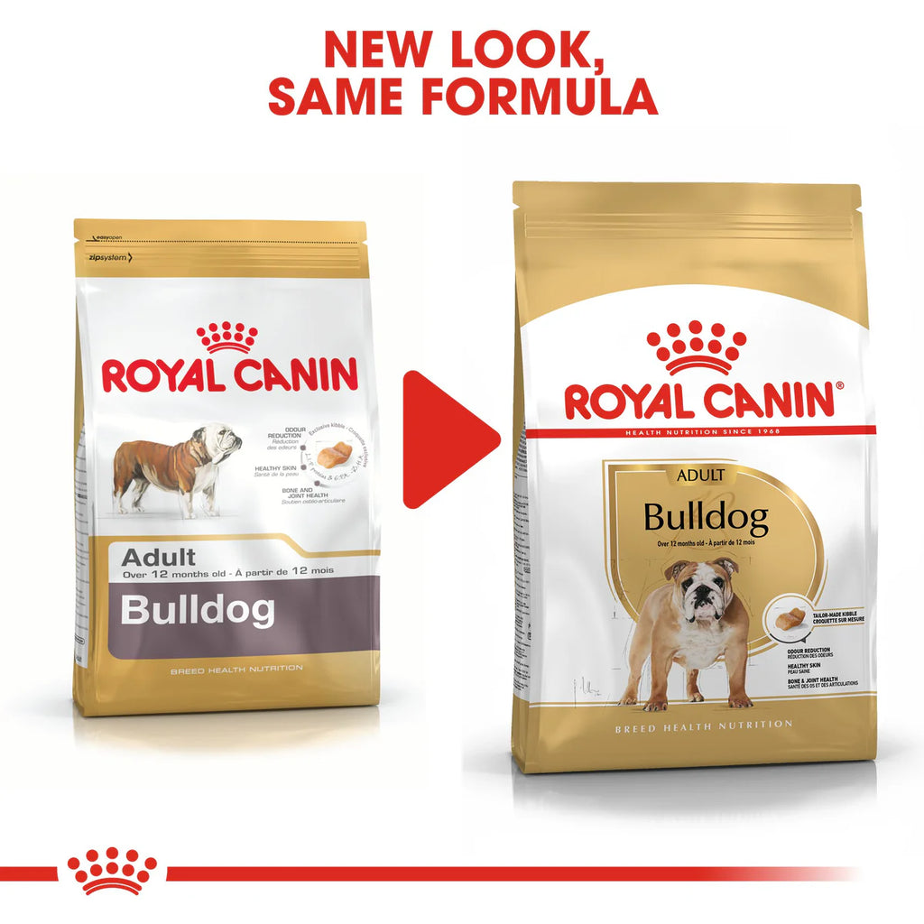 Royal Canin Bulldog Adult (3KG) - Dry food for adult dogs over 12 months