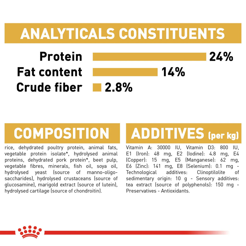 Royal Canin Bulldog Adult (3KG) - Dry food for adult dogs over 12 months