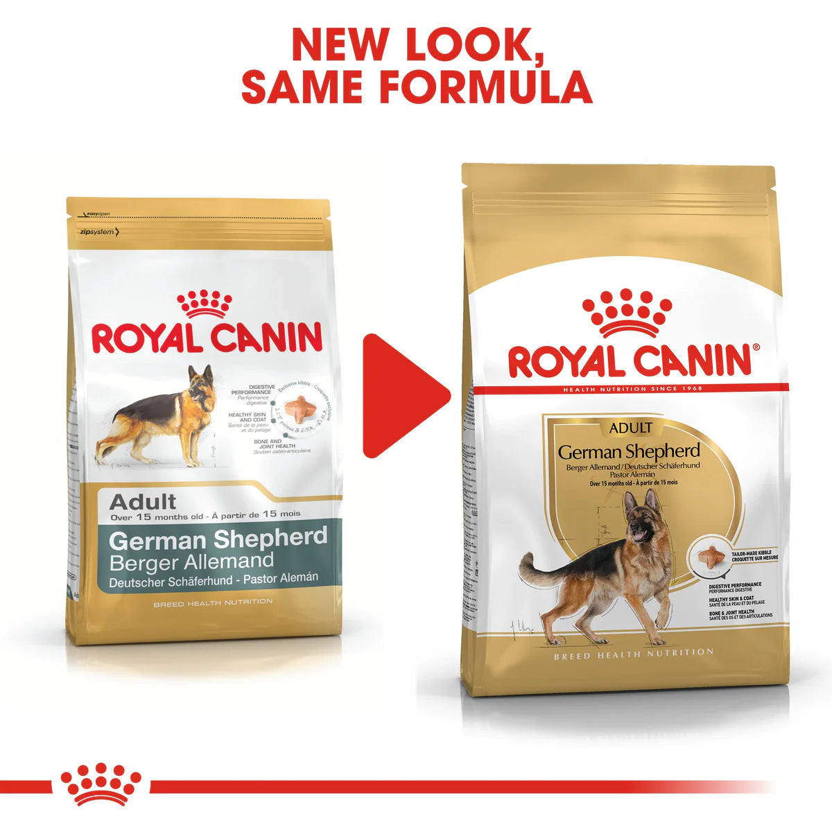 Royal Canin German Shepherd Adult - Dry food for adult dogs over 15 months