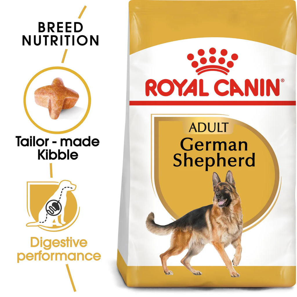 Royal Canin German Shepherd Adult - Dry food for adult dogs over 15 months