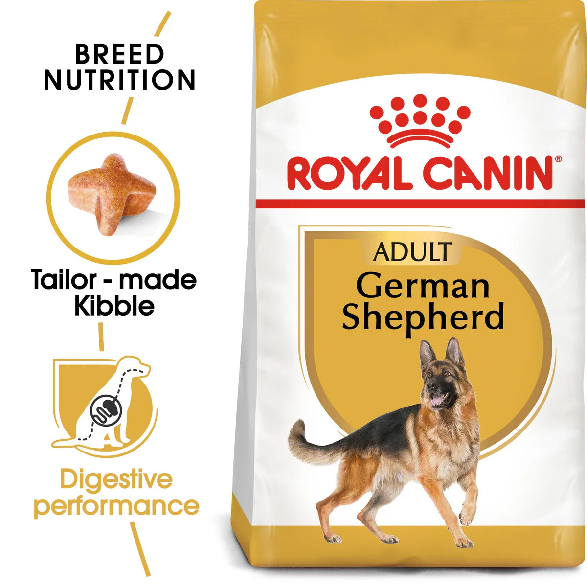 Royal Canin German Shepherd Adult - Dry food for adult dogs over 15 months