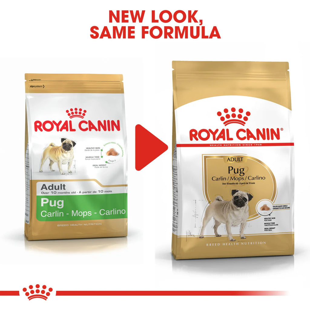 Royal Canin Pug Adult (1.5KG) - Dry food for adult dogs over 10 months old