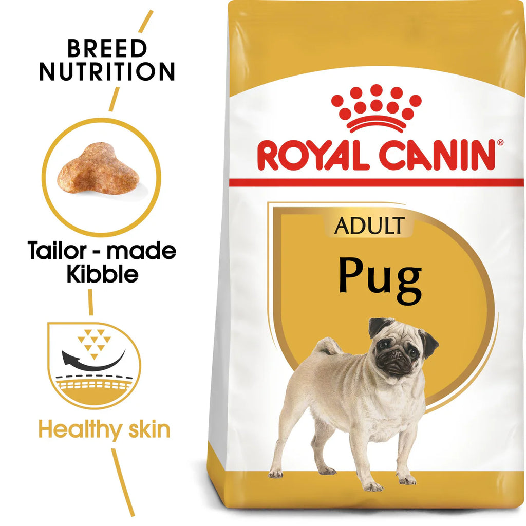 Royal Canin Pug Adult (1.5KG) - Dry food for adult dogs over 10 months old