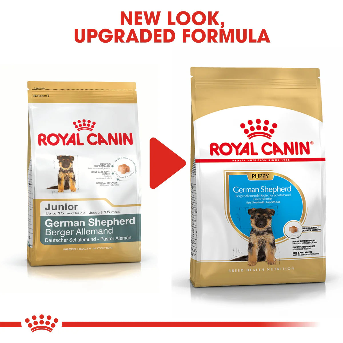 Royal Canin German Shepherd Puppy (3 KG) - Dry food for puppies up to 15 months