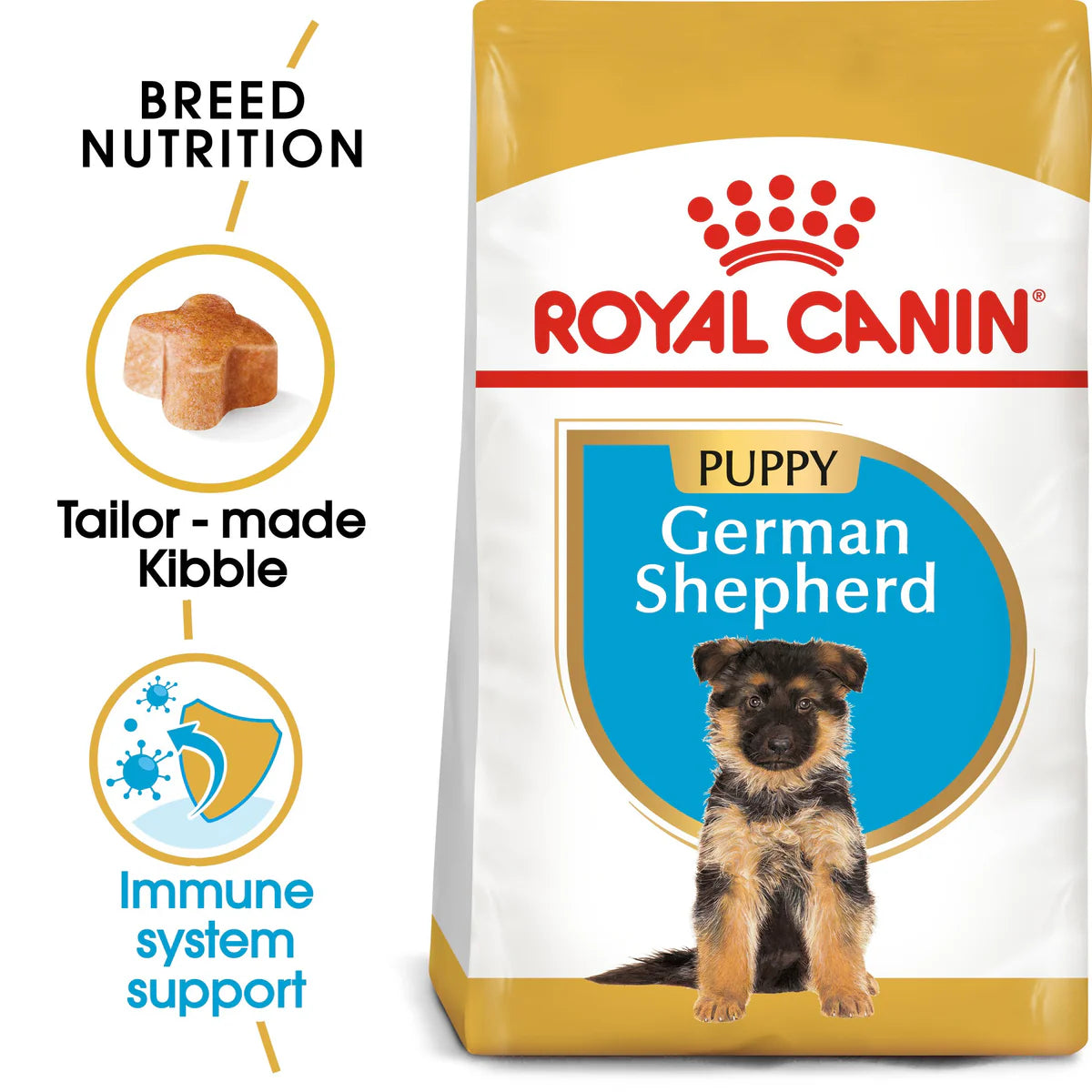 Royal Canin German Shepherd Puppy (3 KG) - Dry food for puppies up to 15 months