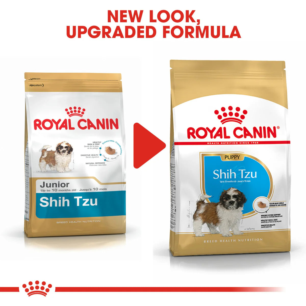 Royal Canin Shih Tzu Puppy (1.5 KG) - Dry food for puppies up to 10 months old