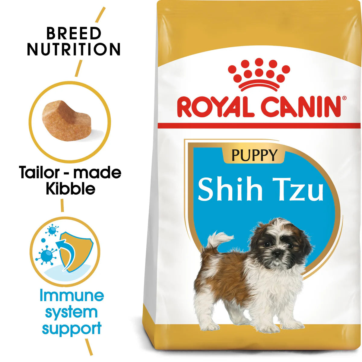 Royal Canin Shih Tzu Puppy (1.5 KG) - Dry food for puppies up to 10 months old