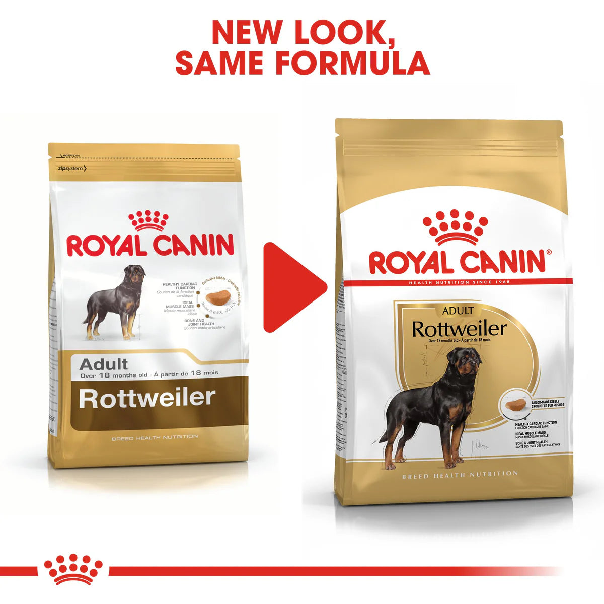 Royal Canin Rottweiler Adult (17 KG) - Dry food for adult dogs over 18 months