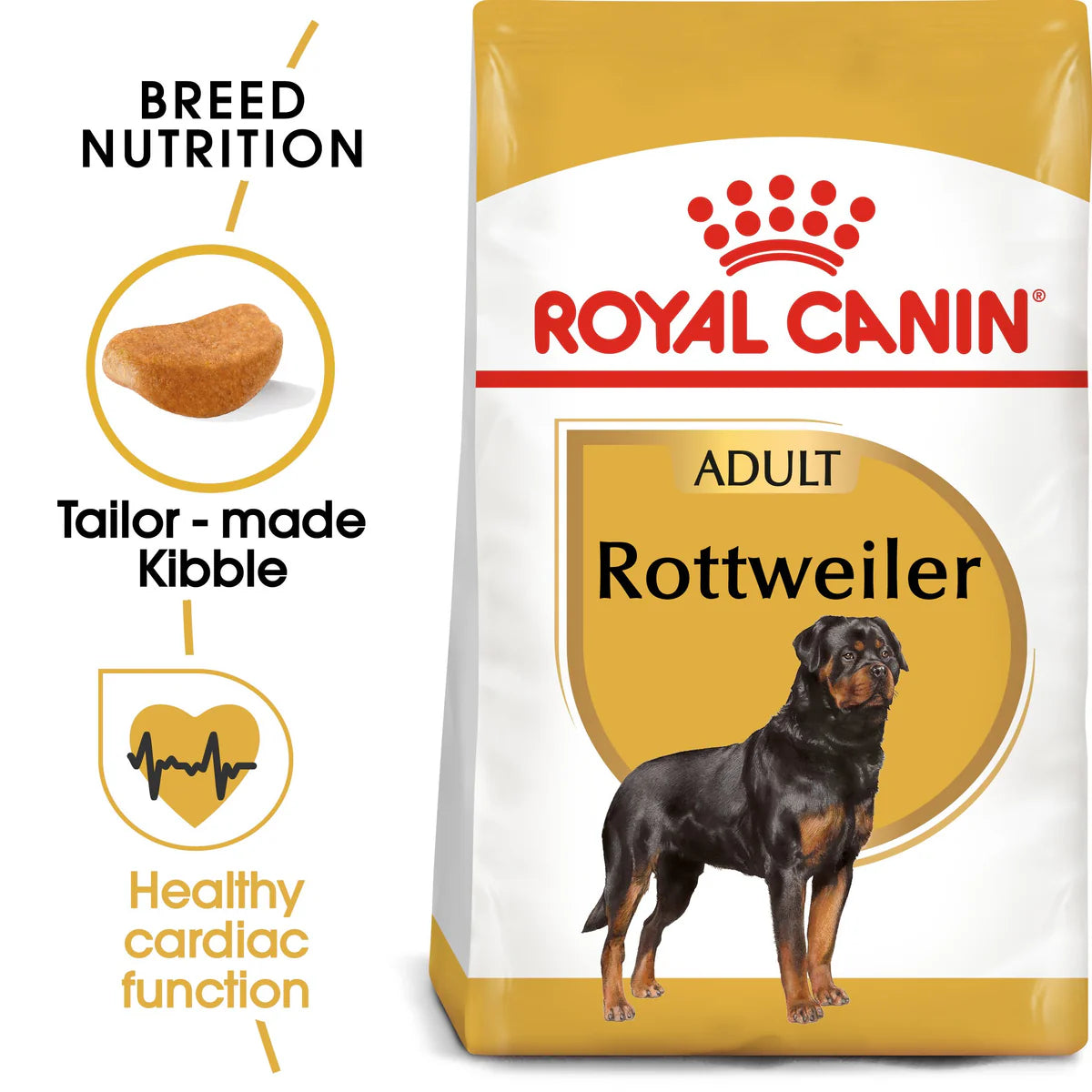 Royal Canin Rottweiler Adult (17 KG) - Dry food for adult dogs over 18 months