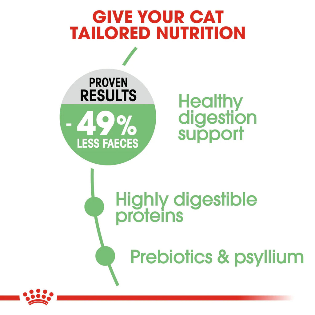 Royal Canin - Digestive Care Dry food - Adult Cats - Helps Support Healthy Digestion