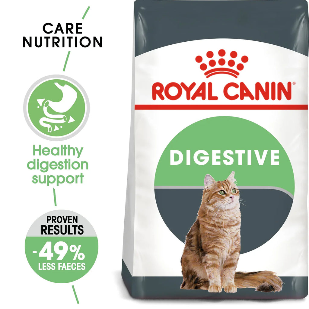 Royal Canin - Digestive Care Dry food - Adult Cats - Helps Support Healthy Digestion