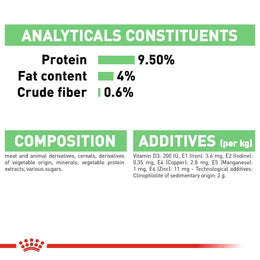 رويال كانين دايجست سينسيتيف في المرق (85 جم/كيس) - طعام رطب للقطط البالغة - يساعد على دعم الهضم الصحي