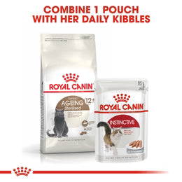 Royal Canin Ageing Sterilised 12+ (2KG) – Neutered cats over 12 years old