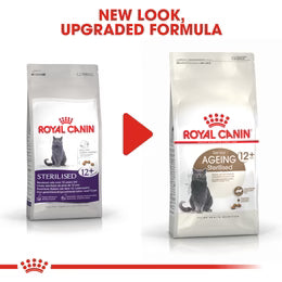 Royal Canin Ageing Sterilised 12+ (2KG) – Neutered cats over 12 years old