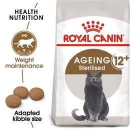 Royal Canin Ageing Sterilised 12+ (2KG) – Neutered cats over 12 years old