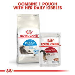 Royal Canin Indoor Long Hair - Dry Food for Indoor long-haired cats