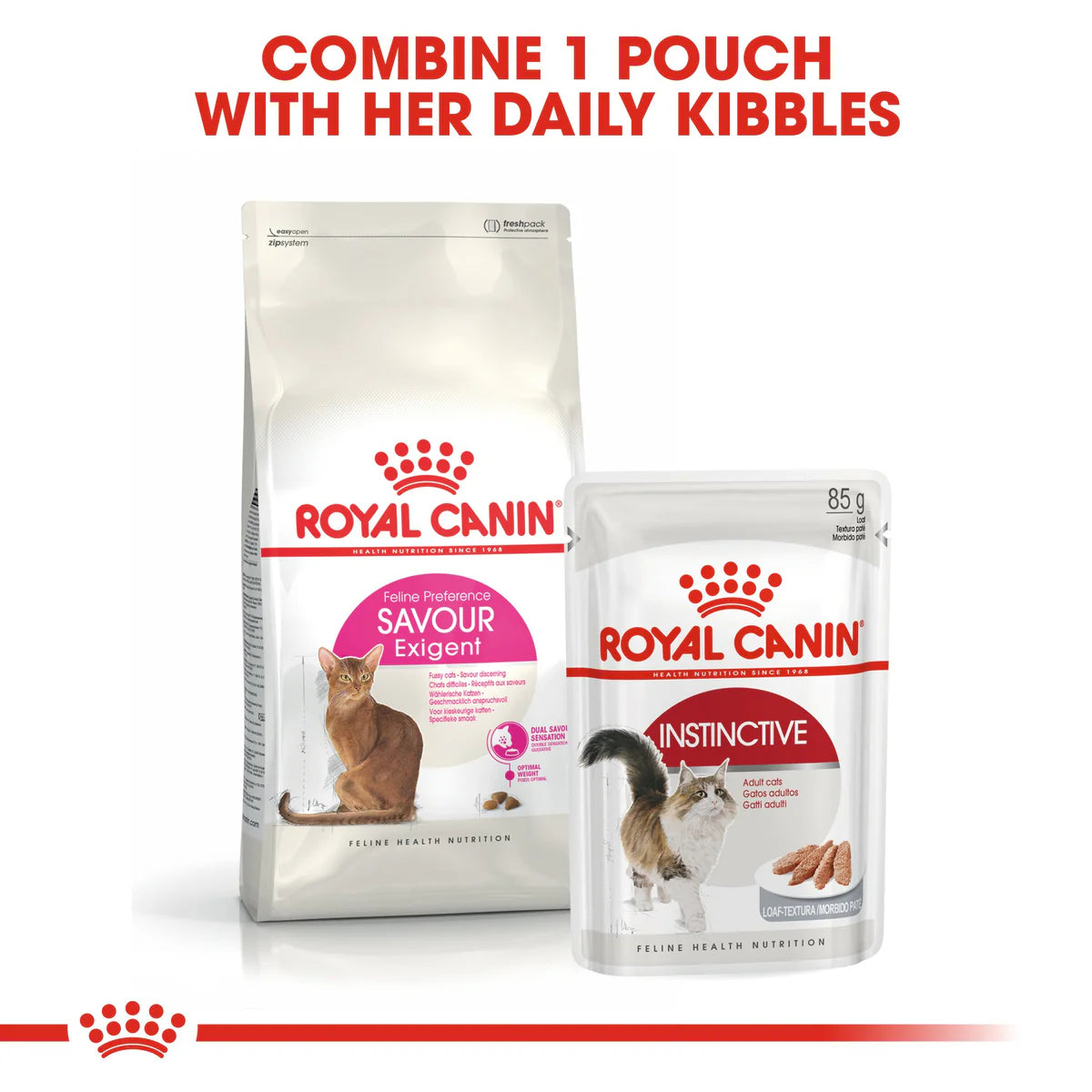 Royal Canin Exigent Savour Fussy Cats - Savour Discerning