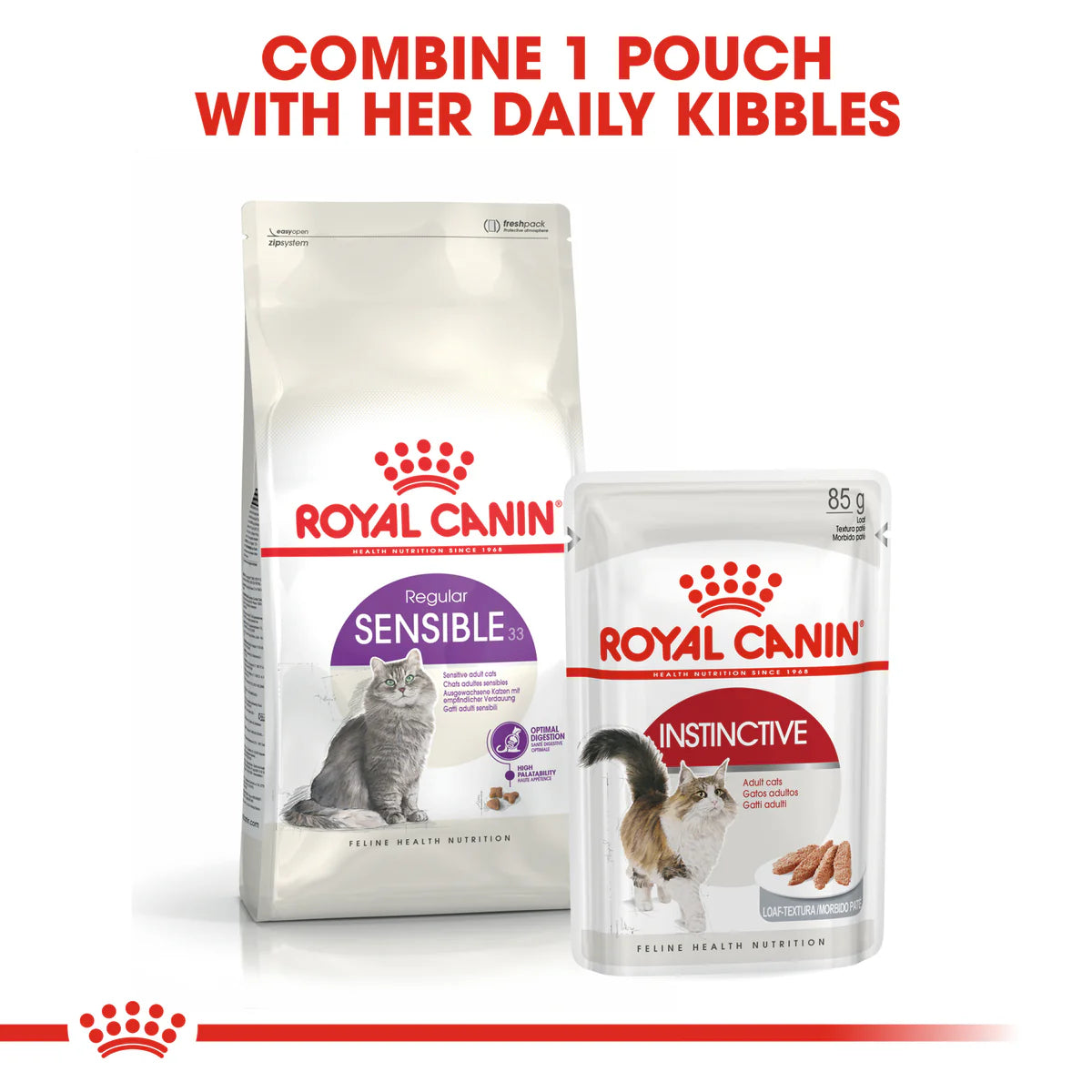 Royal Canin Sensible 33 / Sensitive Adult Cats