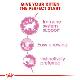 Royal Canin Kitten In Gravy (85gm\ Pouch) - wet food for kittens up to 12 months