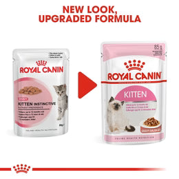 Royal Canin Kitten In Gravy (85gm\ Pouch) - wet food for kittens up to 12 months