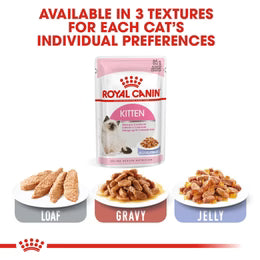 Royal Canin Kitten In Jelly (85gm\ Pouch) - wet food for kittens up to 12 months