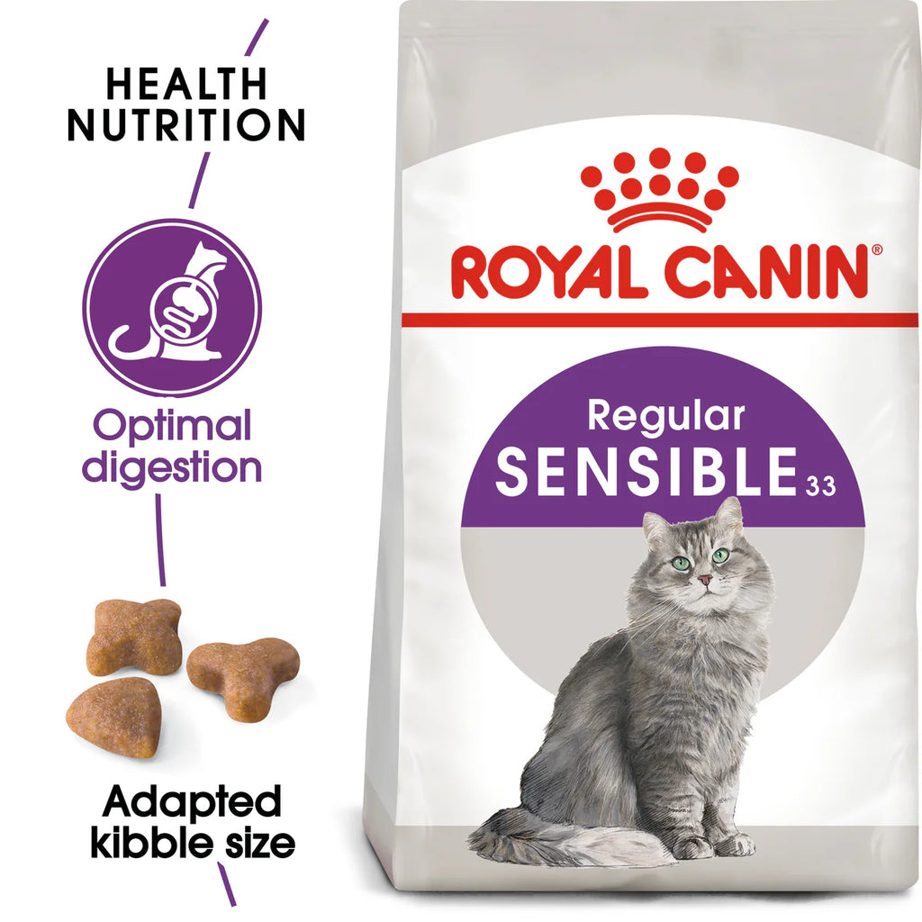 Royal Canin Sensible 33 / Sensitive Adult Cats