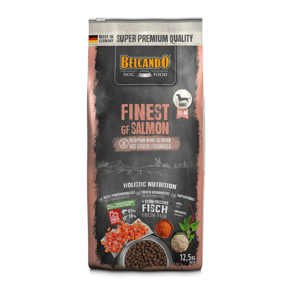 سمك السلمون بيلكاندو® الخالي من الحبوب الفاخرة 