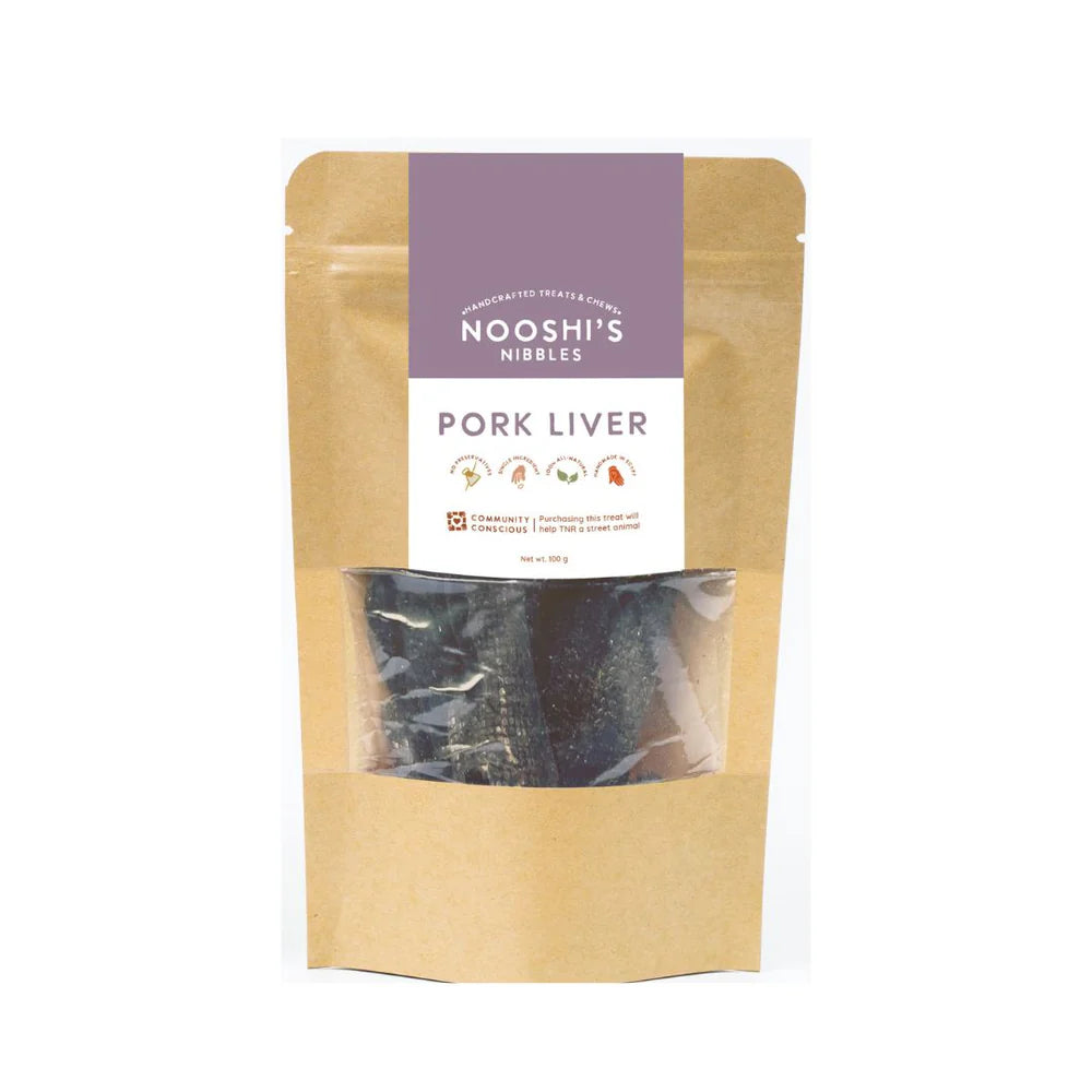نوشيز نيبلز كبد الخنزير 100 جرام 