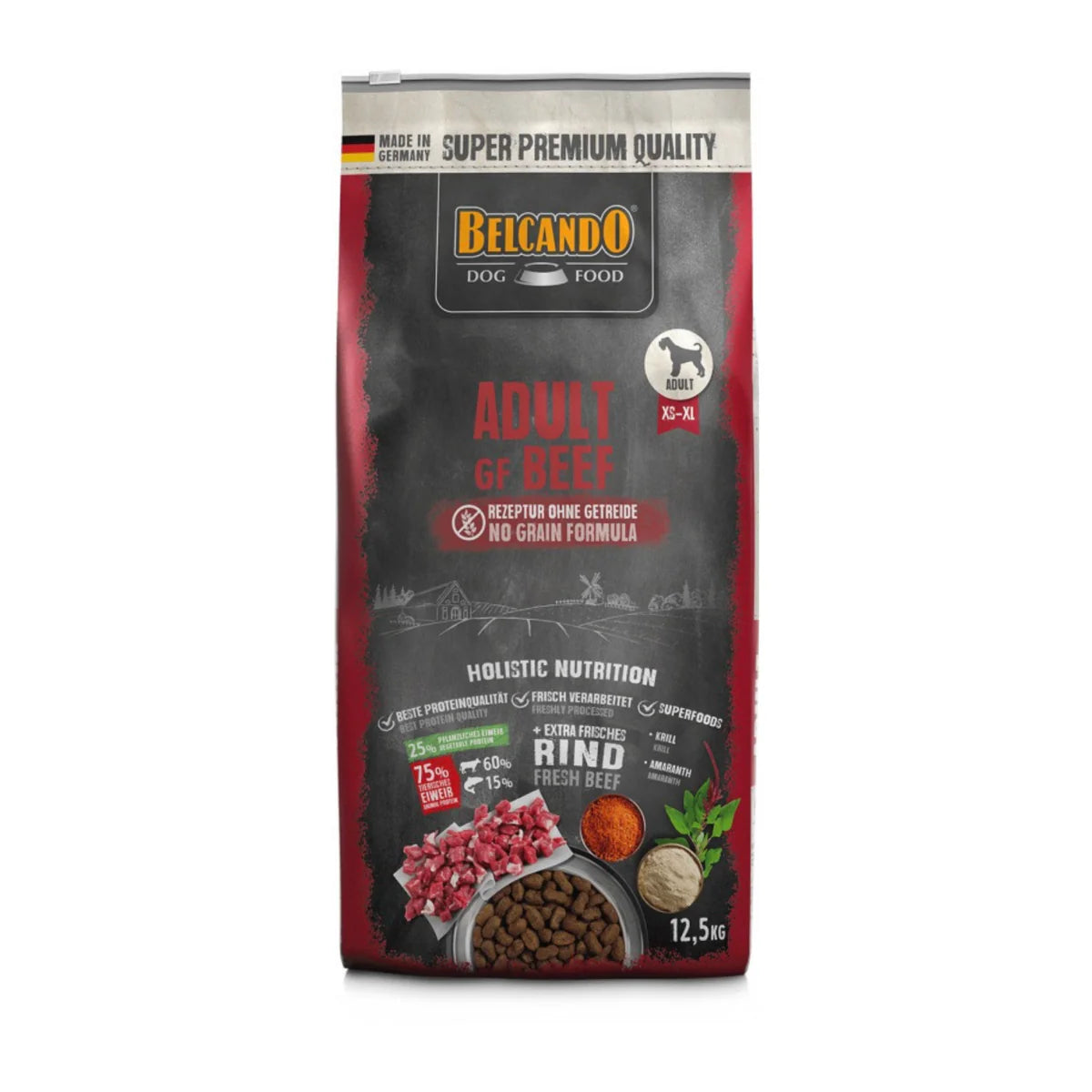 لحم بقري للبالغين خالي من الغلوتين من بيلكاندو 