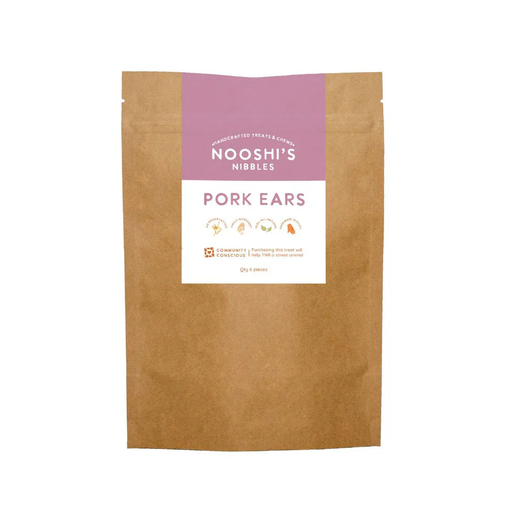 آذان لحم الخنزير من نوشي - 6 قطع