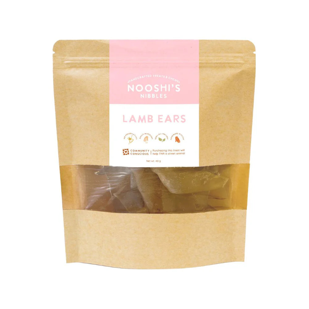 آذان لحم ضأن نوشي 40 جم