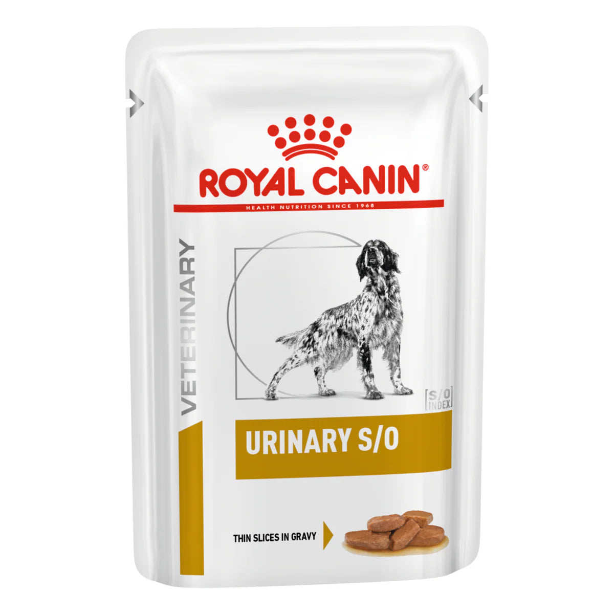 Royal Canin Urinary S/O Gravy - Canine (100 gm\ Pouch) – Wet food for urinary tract disease